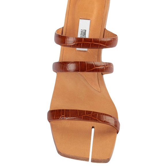 MIISTA Joanne Clay Croc Sandals (8.5/39) β BRAND NEW WITH BOX! π - Picture 4 of 9